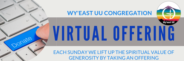 Virtual Offering & Pledge Donation Graphic
